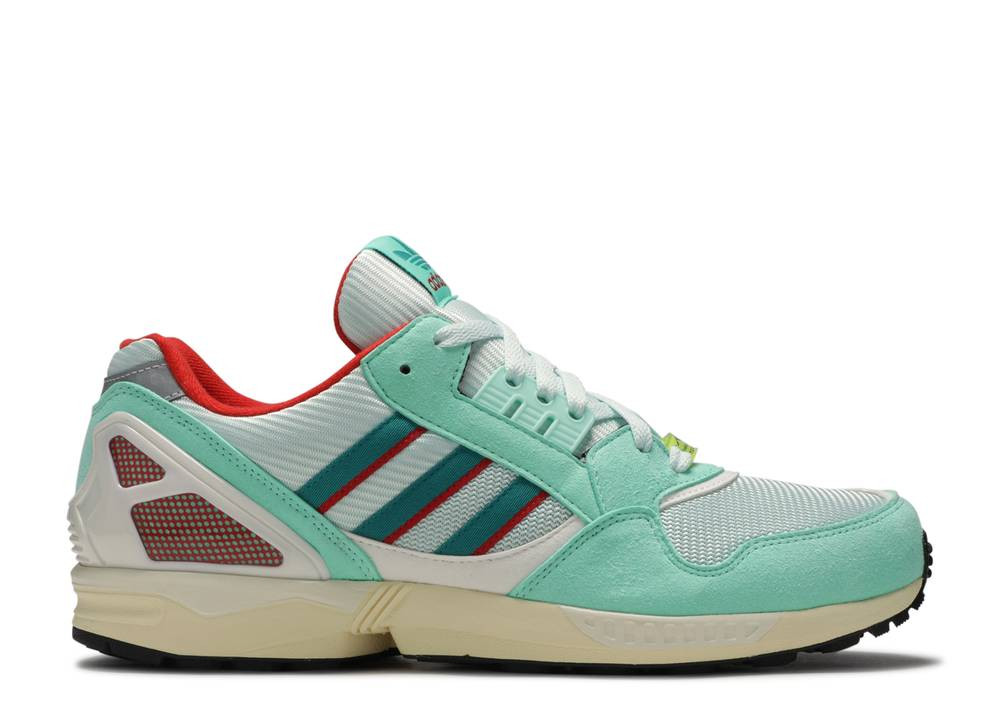 Adidas Zx 9000 30 Years Of Torsion Scarlet Mint FU8403 - Febbuy