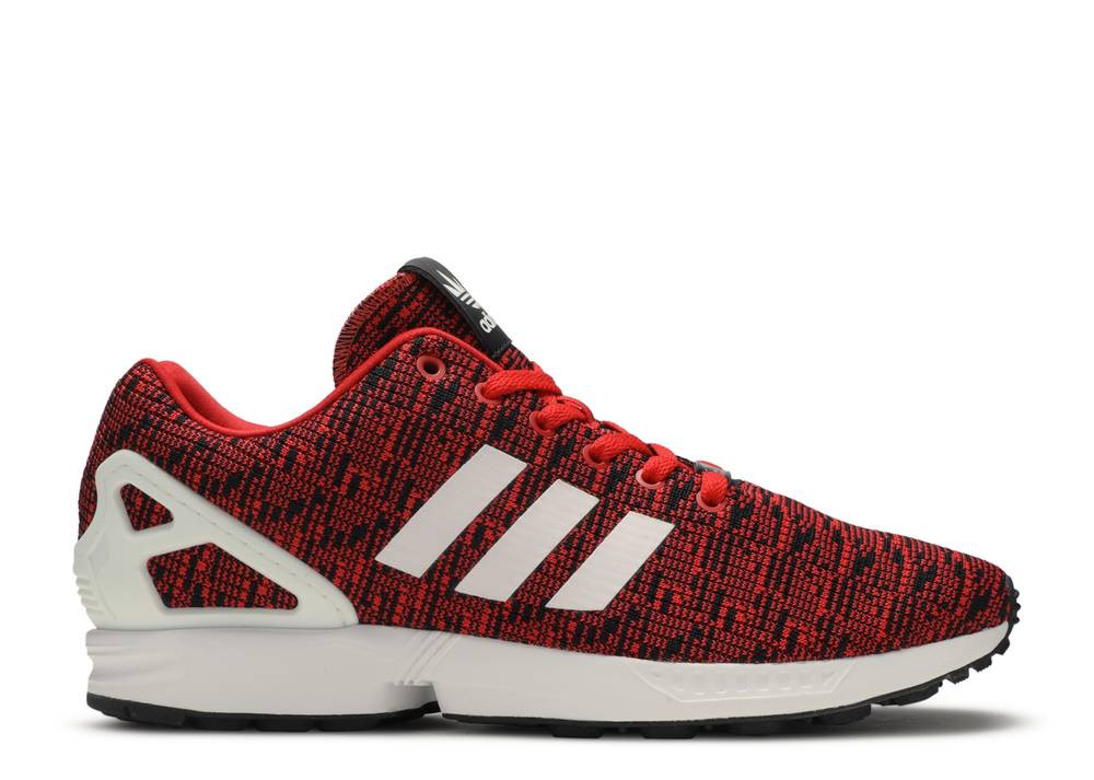 red and black zx flux