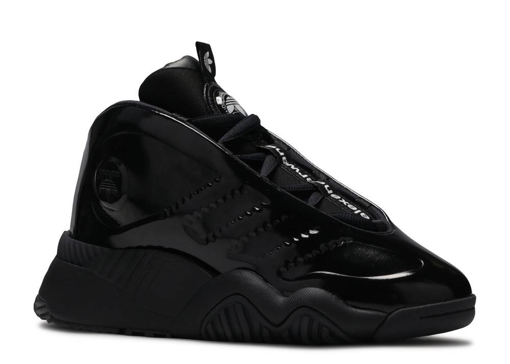 Adidas Alexander Wang X Turnout Bball Triple Black Core EE9027 - Febbuy