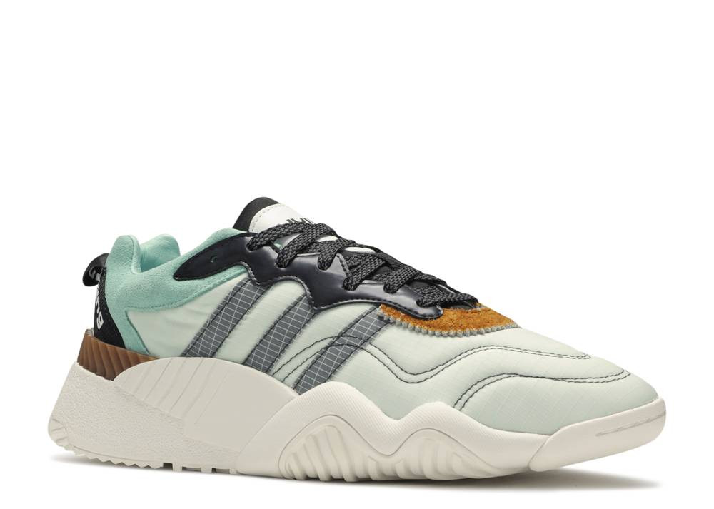 Adidas Alexander Wang X Turnout Trainer Clear Mint Core Black DB2613 - Febbuy