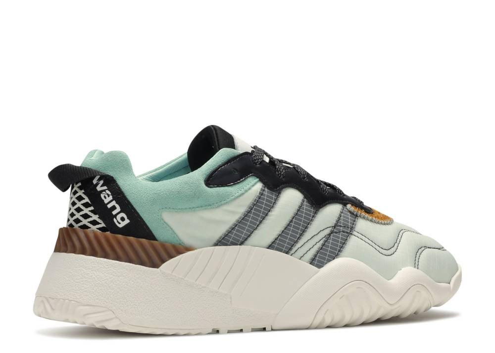 Adidas Alexander Wang X Turnout Trainer Clear Mint Core Black DB2613 - Febbuy