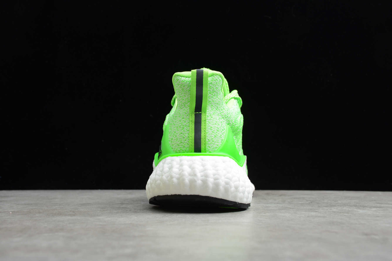 Adidas Alphaboost Green Cloud White Core Black Shoes EF1287 - Febbuy