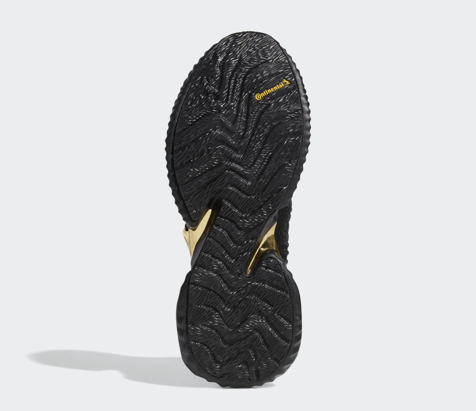 adidas alphabounce instinct black and gold
