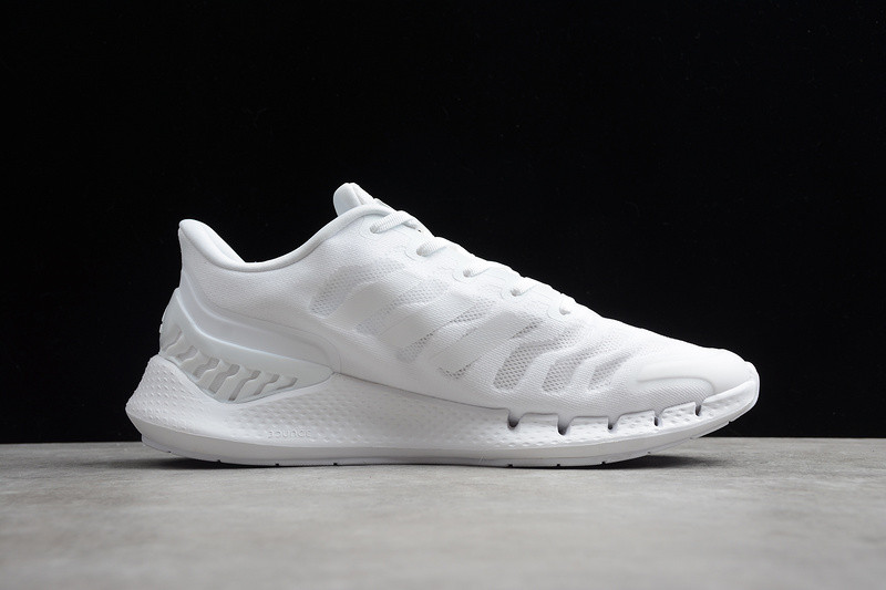 Adidas Climacool Cloud White Triple White Running Shoes FW1222 - Febbuy