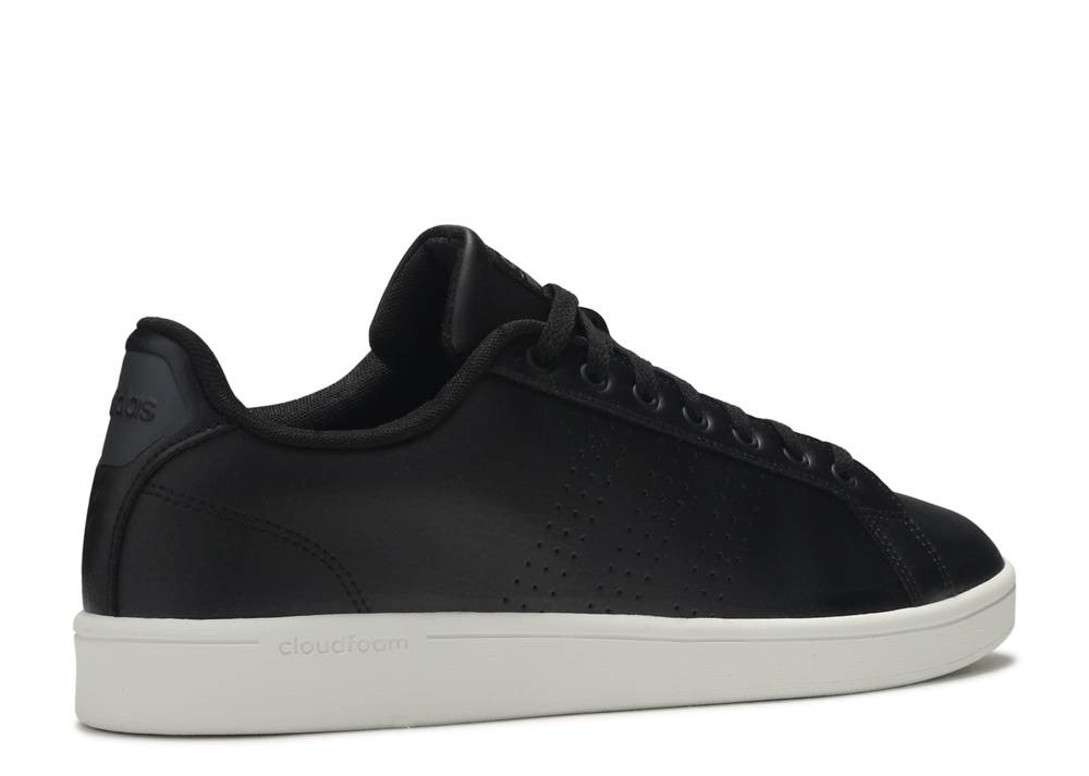 Adidas Cloudfoam Advantage Clean Core Black Solid Grey AW3915 - Febbuy