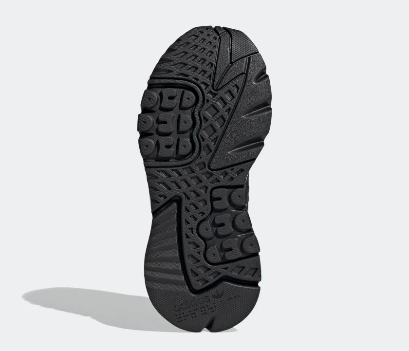 nite jogger core black cloud white