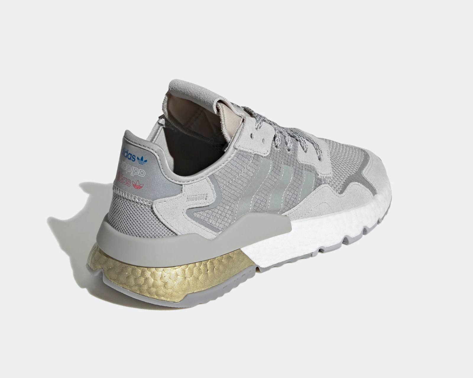 nite jogger gold metallic