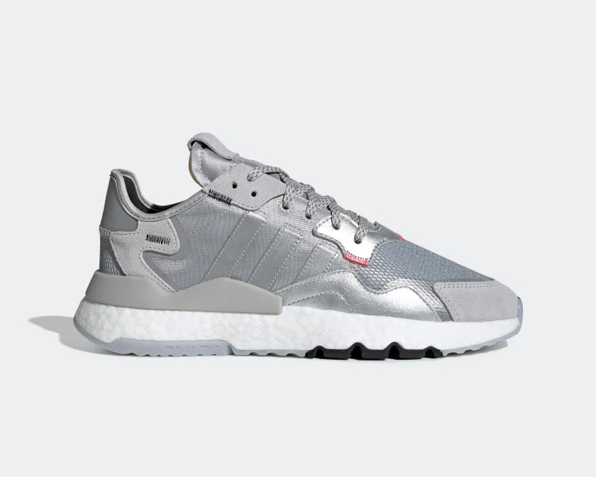 nite jogger silver metallic