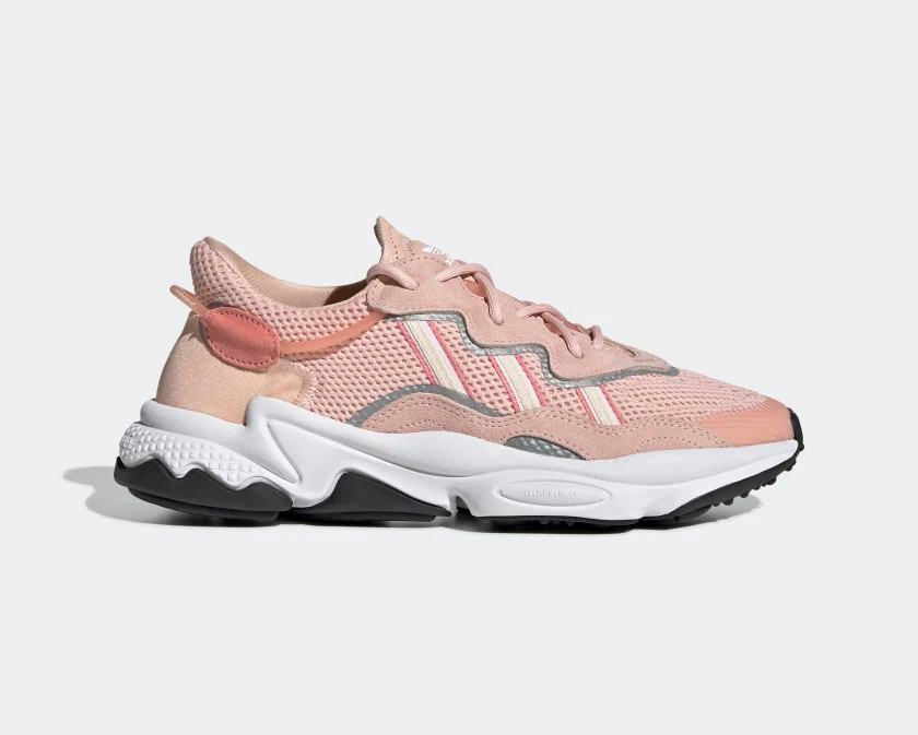 Adidas Original Ozweego Vapour Pink Tactile Rose Ecru Tint EG6724 - Febbuy