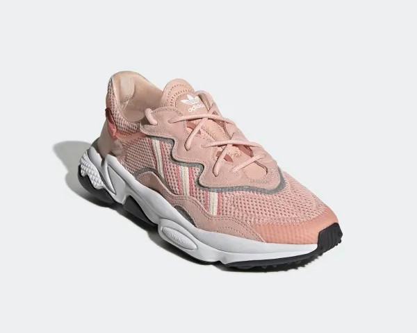 Adidas Original Ozweego Vapour Pink Tactile Rose Ecru Tint EG6724 - Febbuy