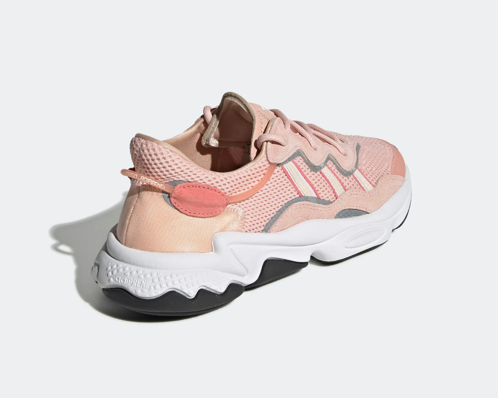 Adidas Original Ozweego Vapour Pink Tactile Rose Ecru Tint EG6724 - Febbuy