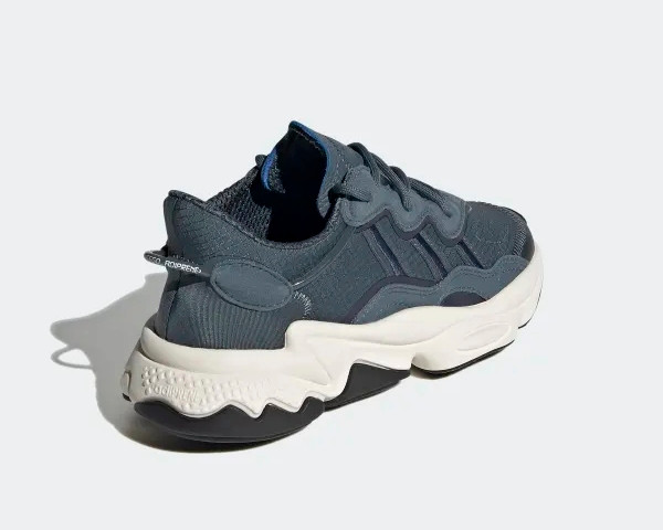 Navy & Yellow Raf Simons Ozweego Sneaker - BrandAlley