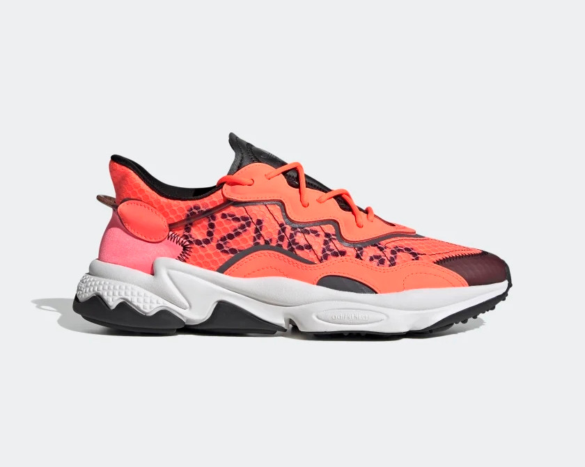 Adidas Originals Ozweego Signal Coral Core Black Cloud White EG8797 - Febbuy