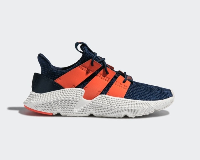 Adidas Originals Prophere Collegiate Navy True Orange White Black BD7839 - Febbuy