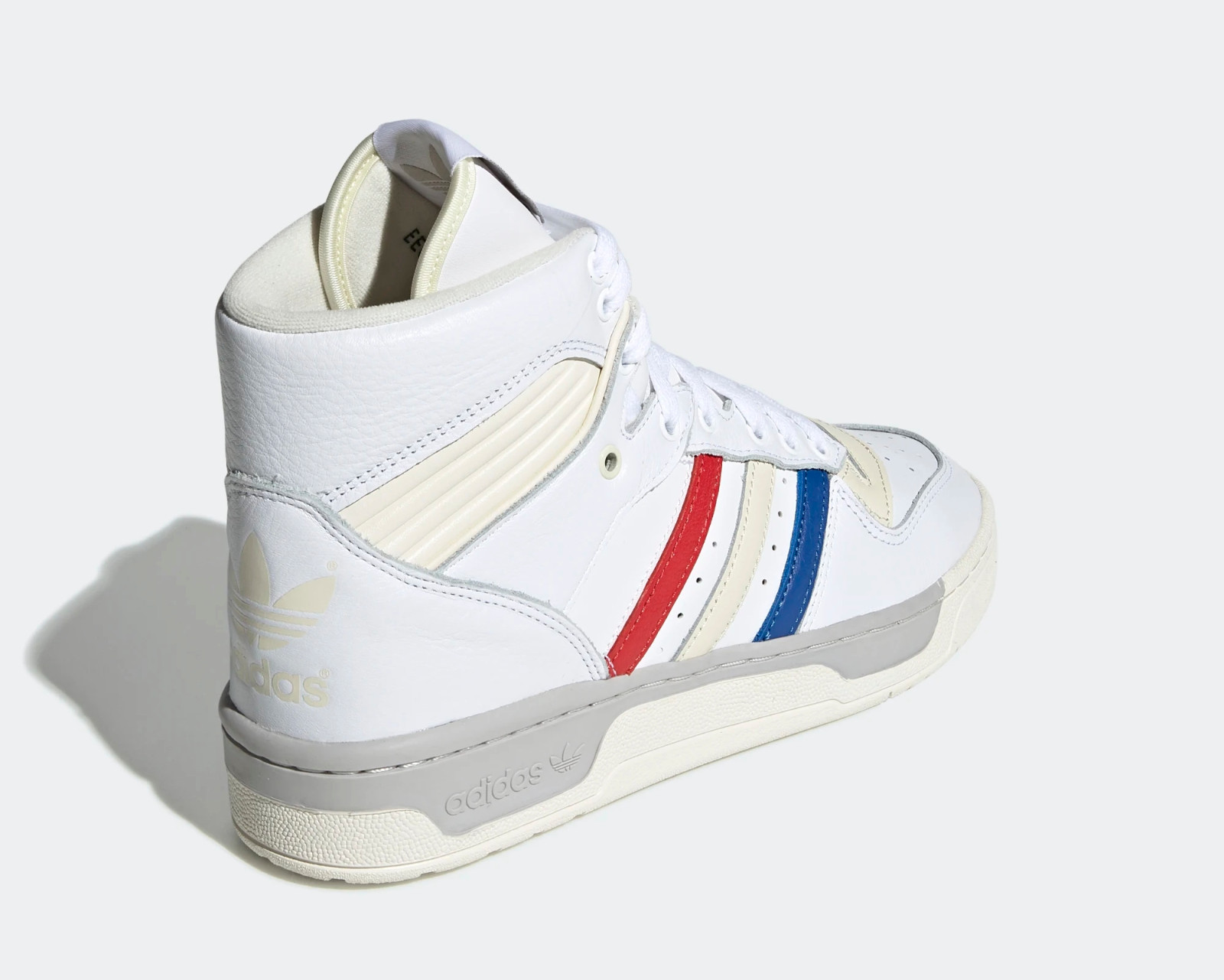Adidas Originals Rivalry High French Tricolor Blue Solar Red EE6371 - Febbuy