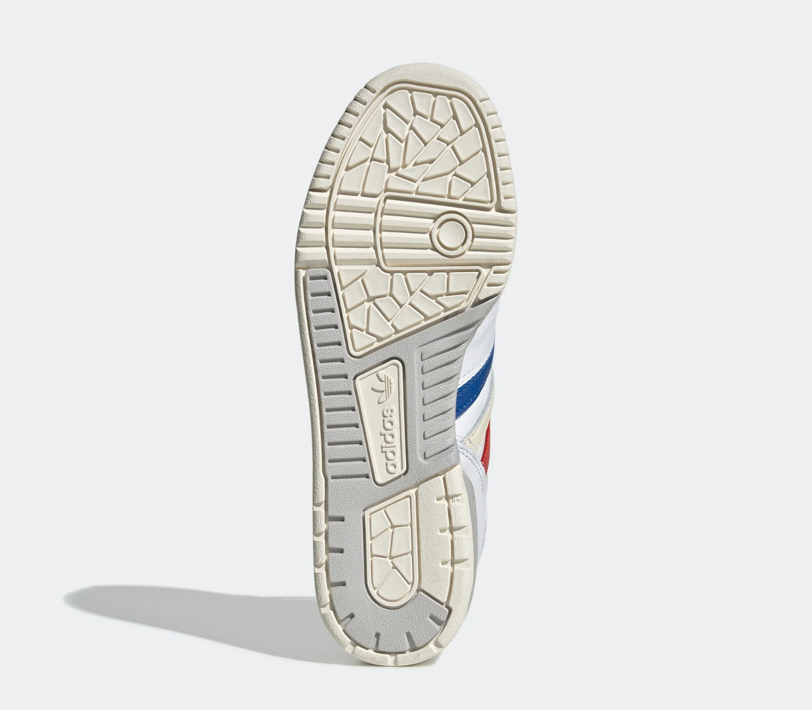 Adidas Originals Rivalry High French Tricolor Blue Solar Red EE6371 - Febbuy