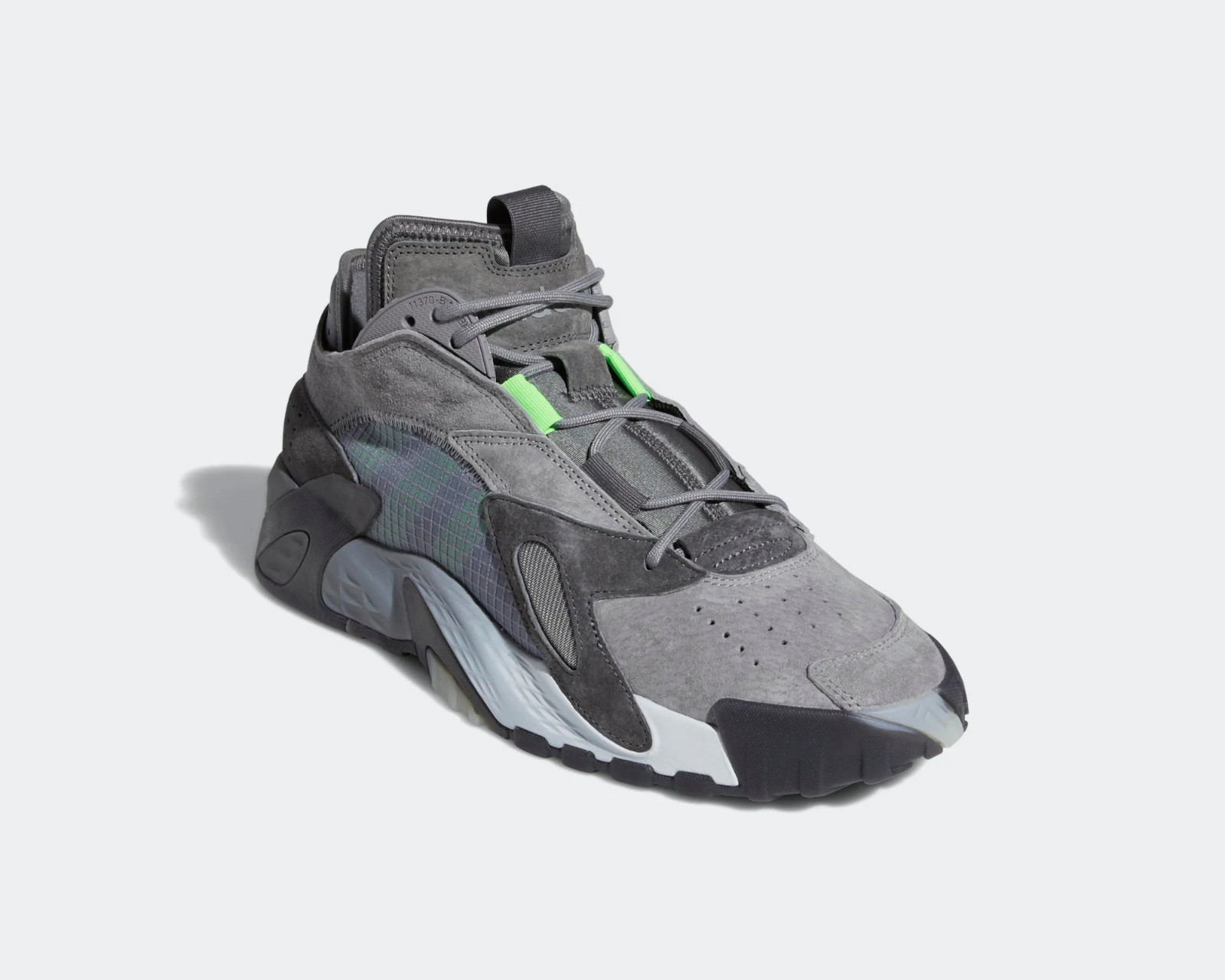 adidas streetball black & carbon grey shoes