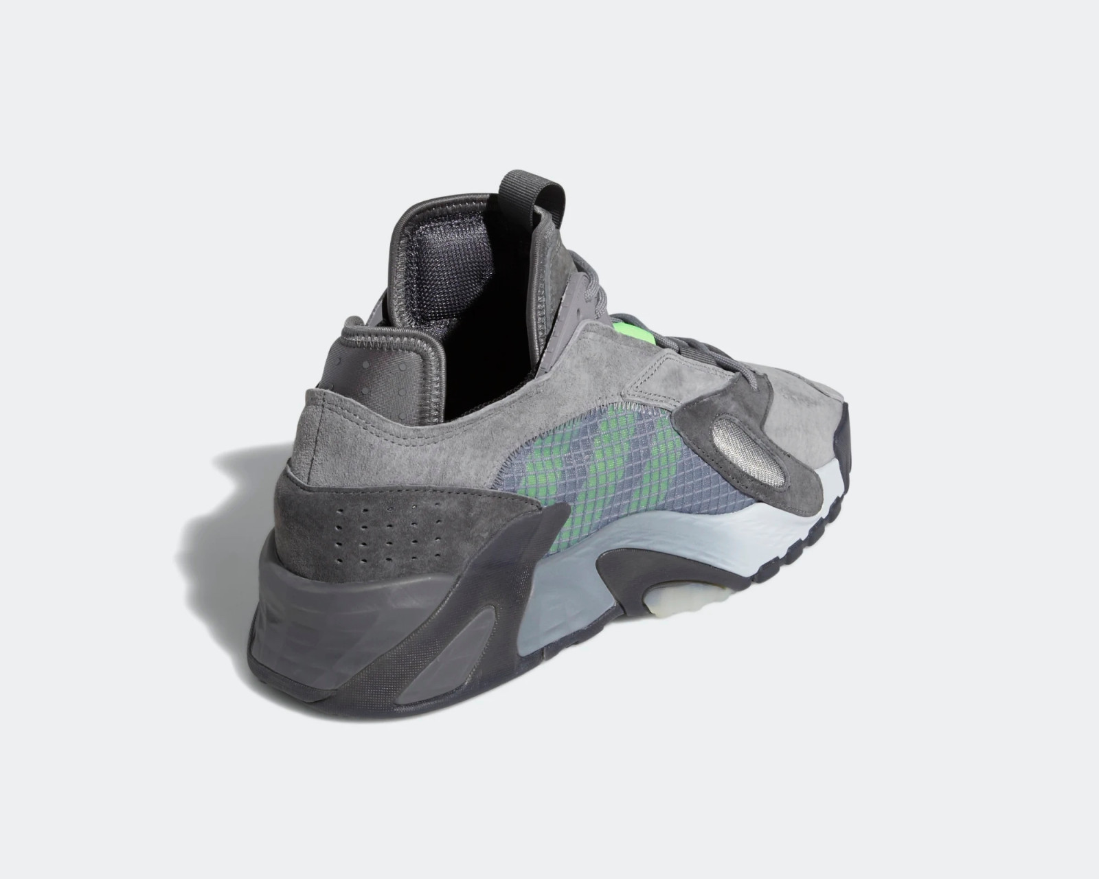 adidas streetball black & carbon grey shoes