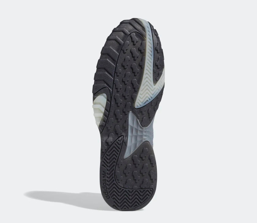 adidas streetball black & carbon grey shoes
