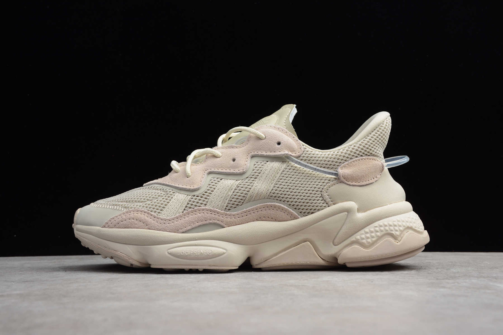 Adidas Ozweego Adiprene Cream Beige Cloud White Brown EG1079 - Febbuy