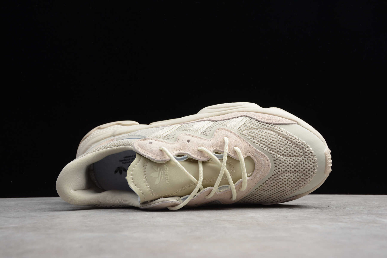 Adidas Ozweego Adiprene Cream Beige Cloud White Brown EG1079 - Febbuy