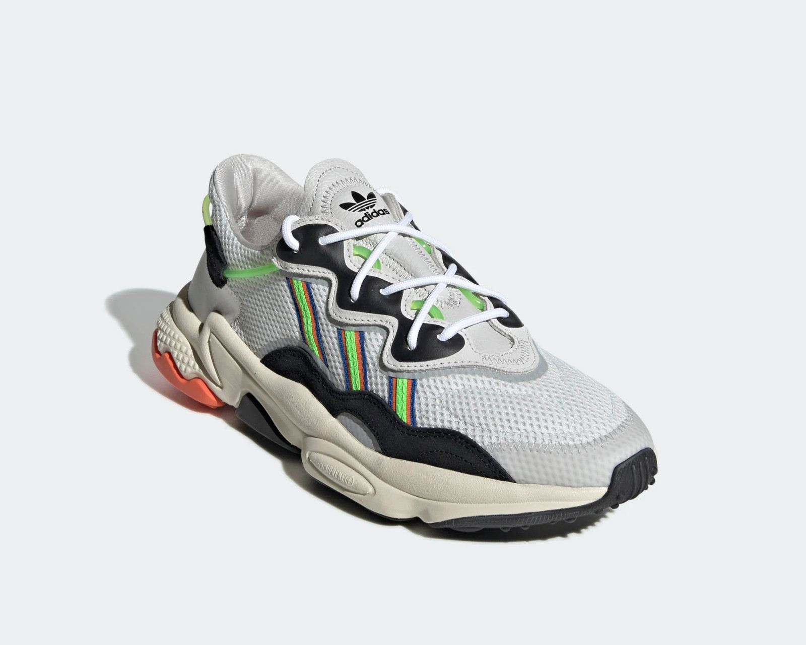 Adidas Ozweego X-Model Pack Footwear White Scream Green EF9627 - Febbuy