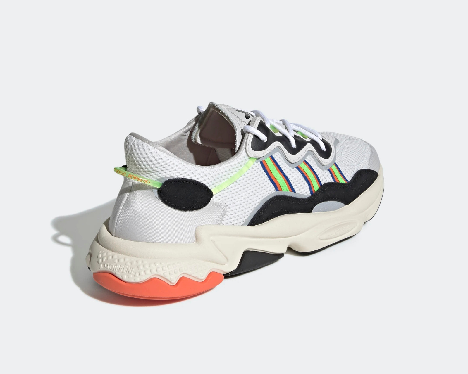 Adidas Ozweego X-Model Pack Footwear White Scream Green EF9627 - Febbuy
