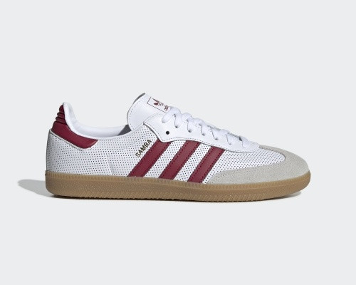 adidas samba og burgundy