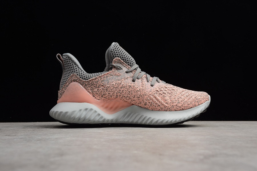 adidas alphabounce pink grey