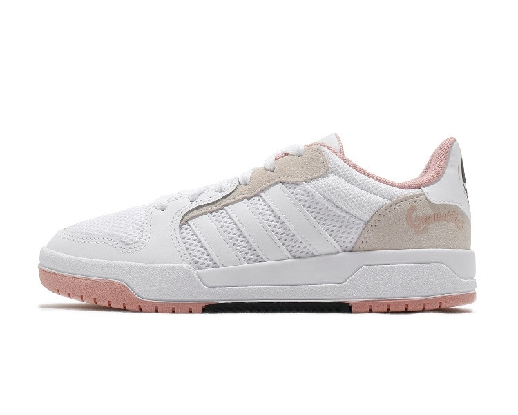 Adidas Wmns Entrap Volleyball Cloud White Pink Spirit FX4026 - Febbuy