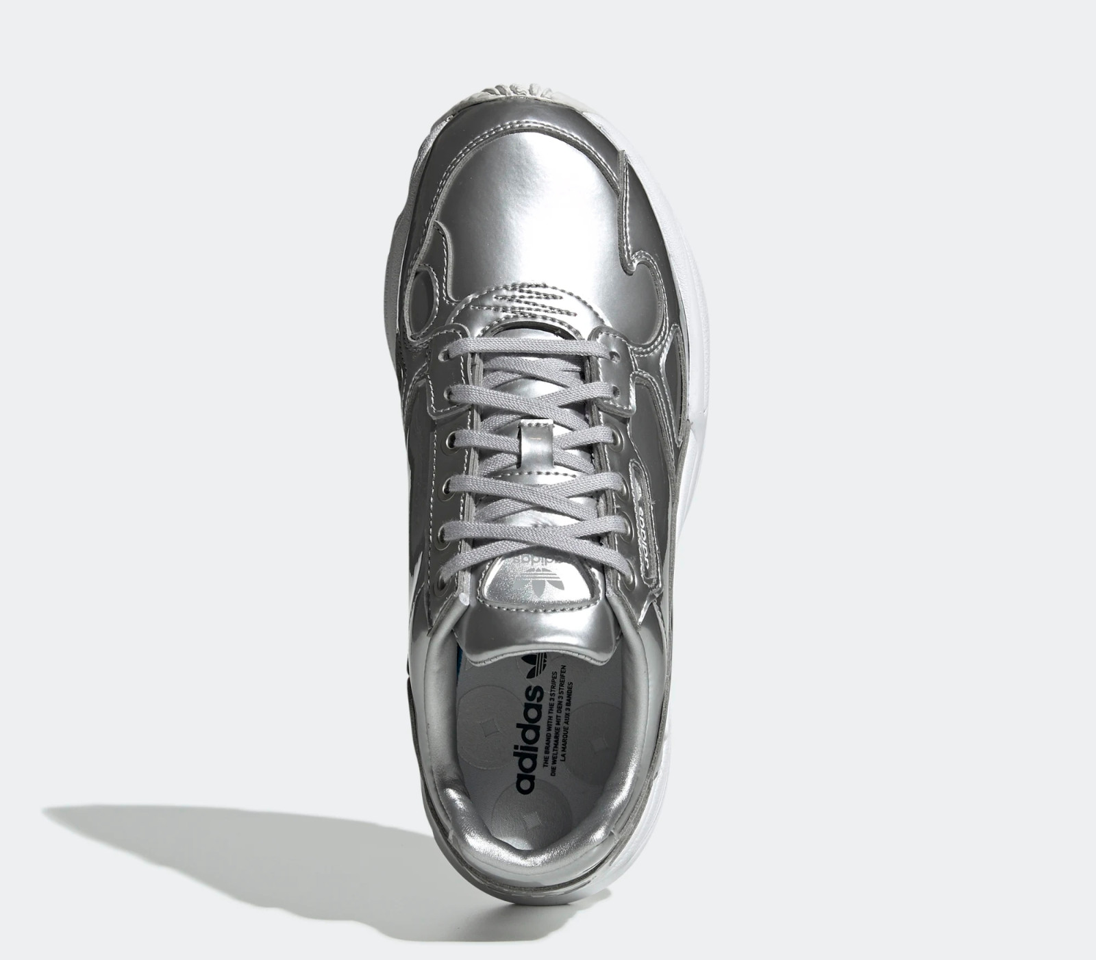 adidas falcon silver