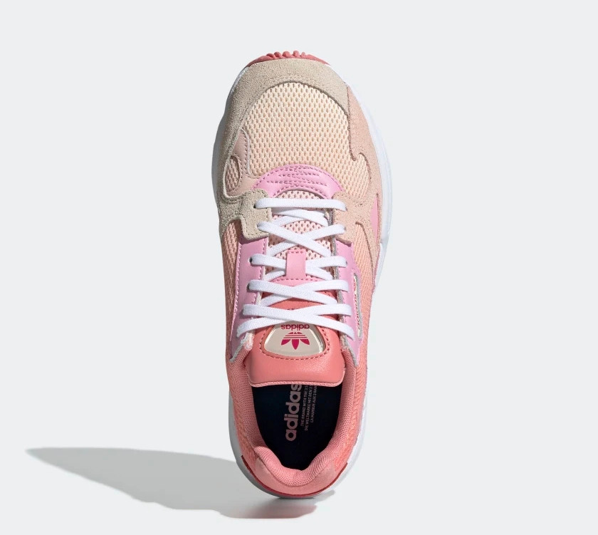 à¹à¸à¹à¸ à¸£à¸²à¸à¸² ! Adidas Originals Falcon Ecru Tint / Icey Pink / True Pink à¹à¸«à¸¥à¸·à¸­à¸à¸­à¹à¸­à¸à¸à¸±à¸ à¸à¸¡à¸à¸¹à¸ªà¹à¸¡ 