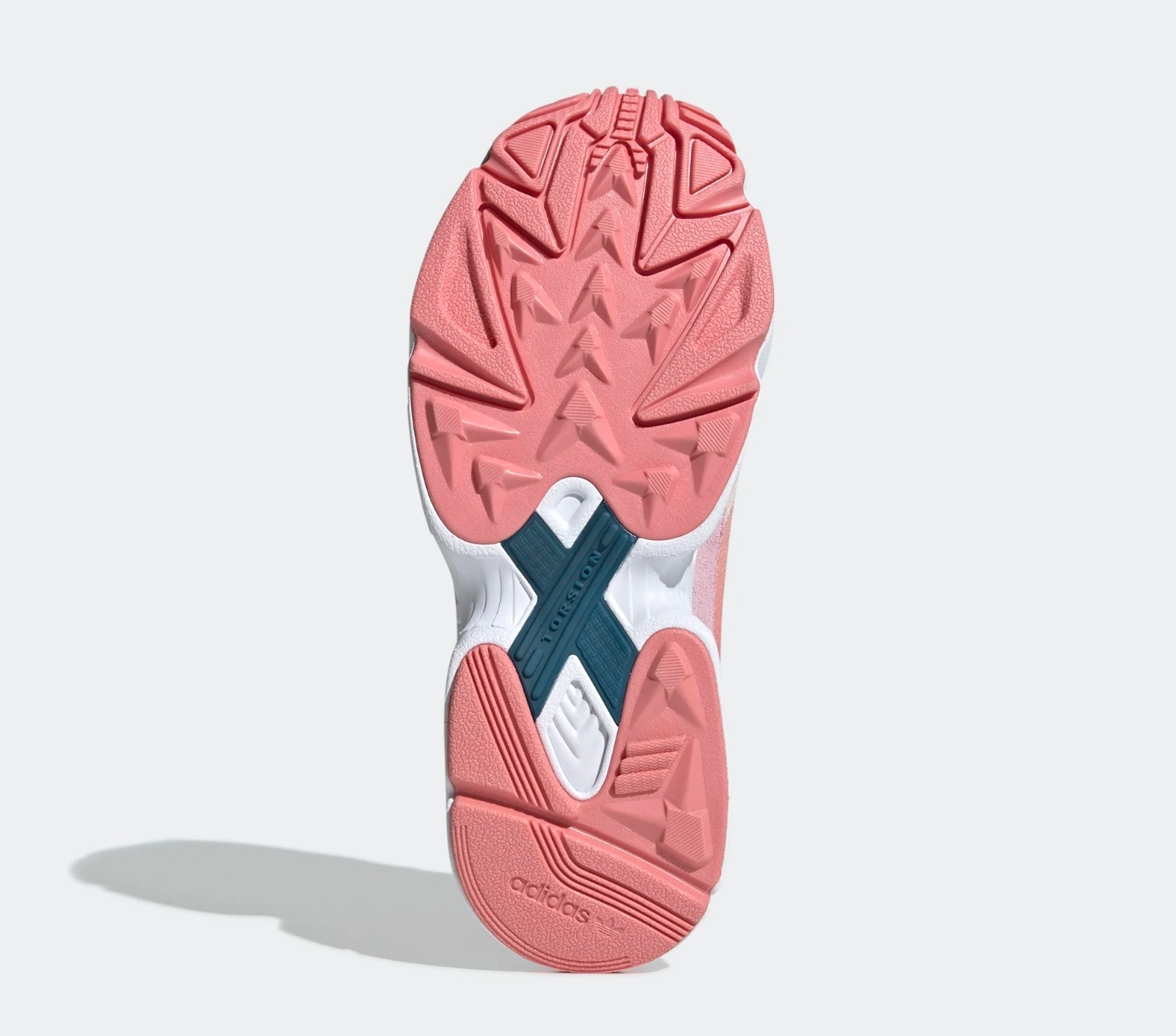 Adidas Wmns Falcon True Pink Ecru Tint Cloud White EF1964 - Febbuy