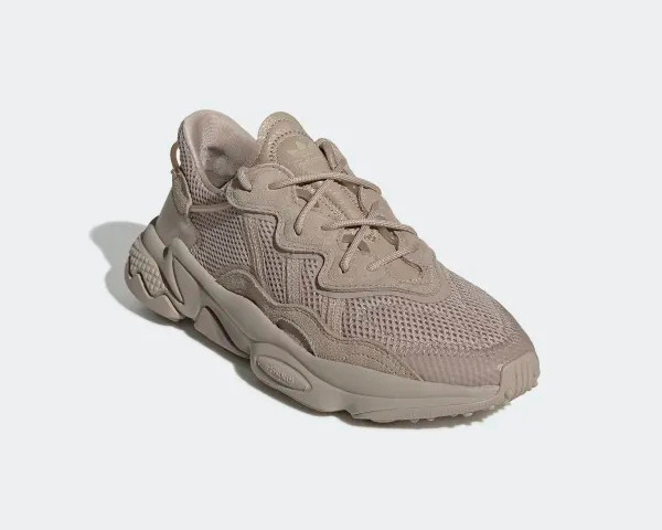ozweego shoes tan