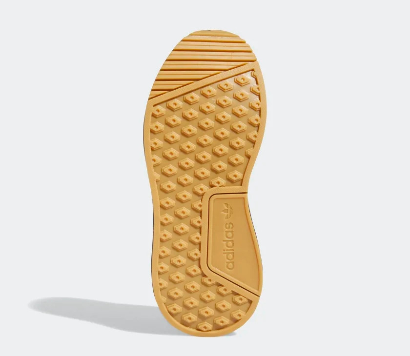 Adidas X PLR Core Black Gum Running Shoes FY9061 - Febbuy
