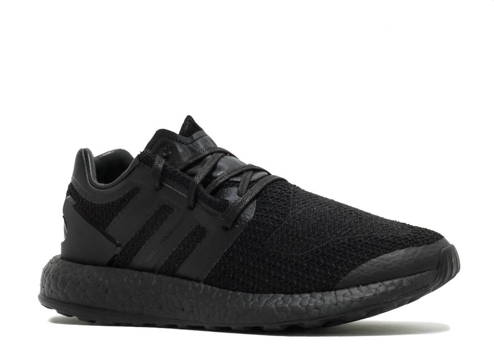 Adidas Y-3 Pureboost Triple Black Core CP9890 - Febbuy