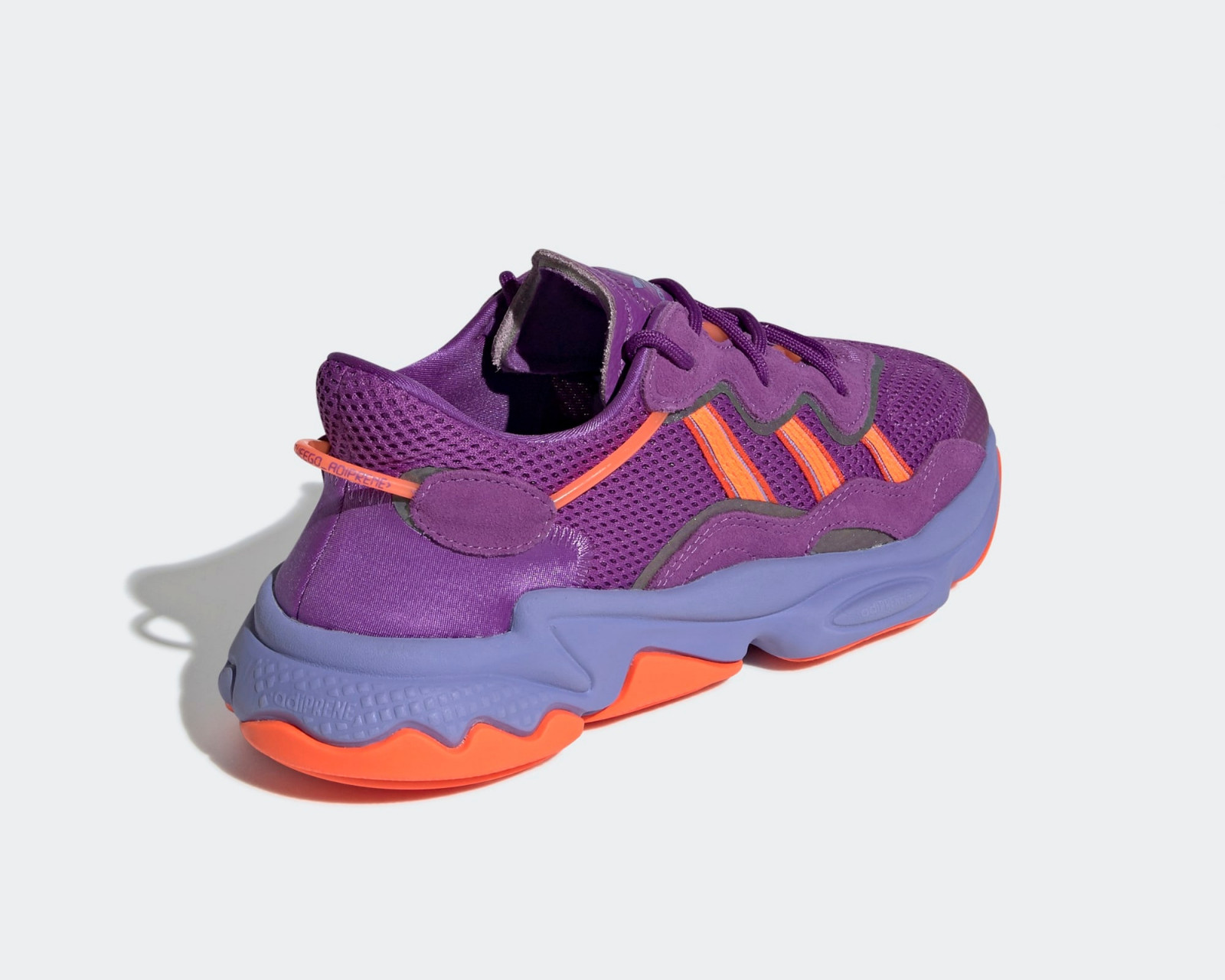 Wmns Adidas Originals Active Purple OZWEEGO Solar Orange EE5713 - Febbuy