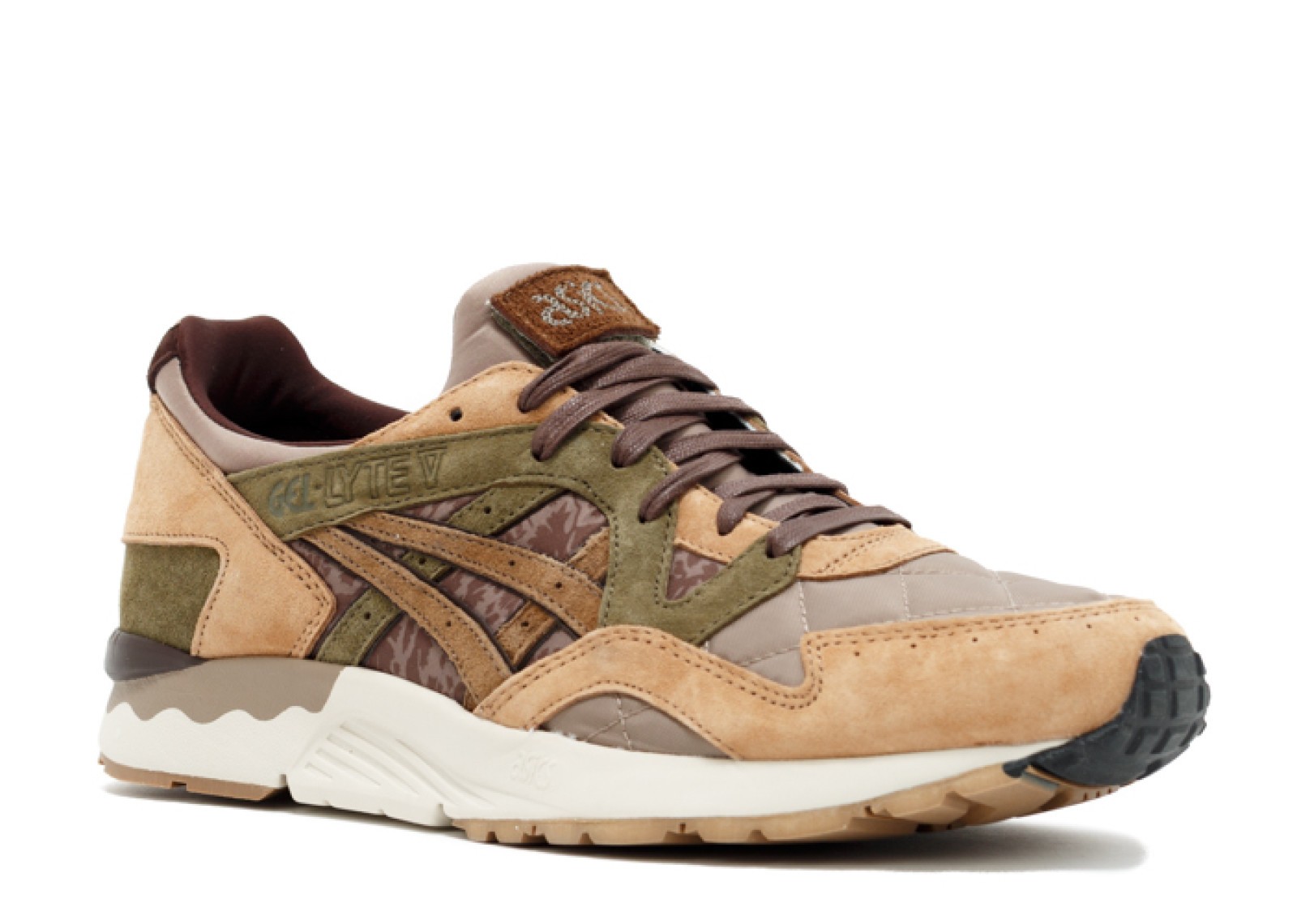 asics gel lyte 5 brown