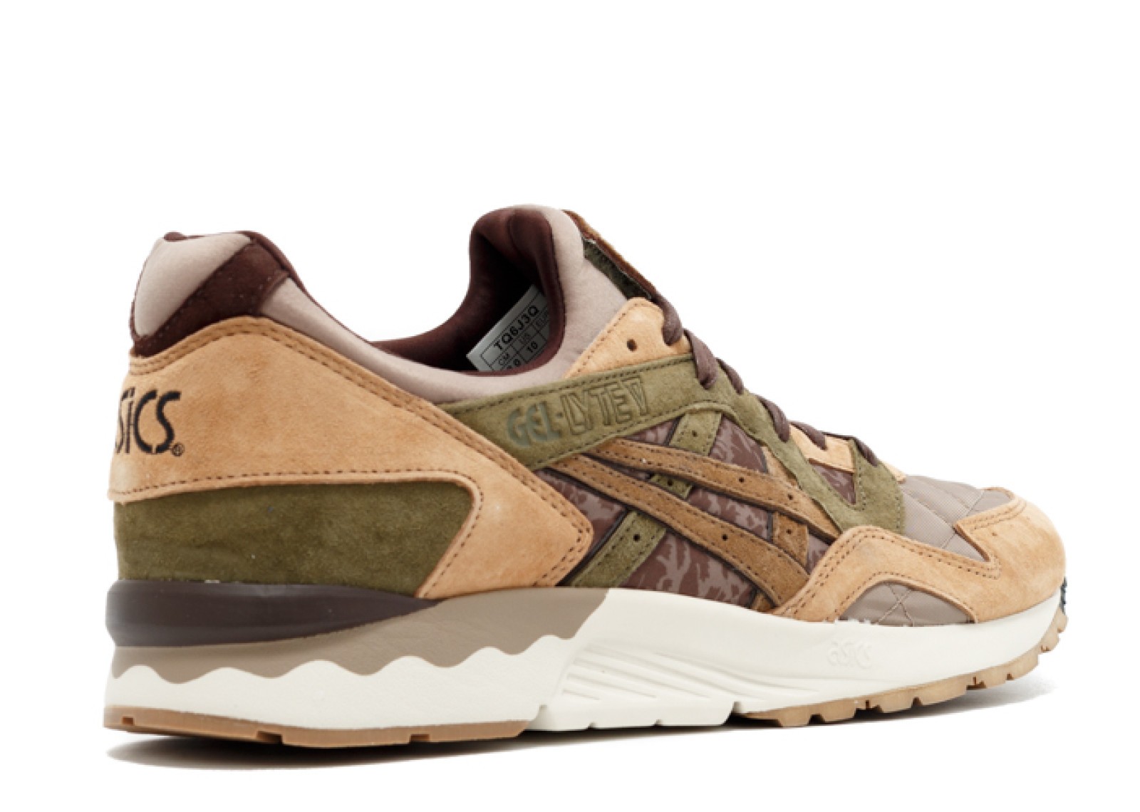 asics gel lyte 5 brown