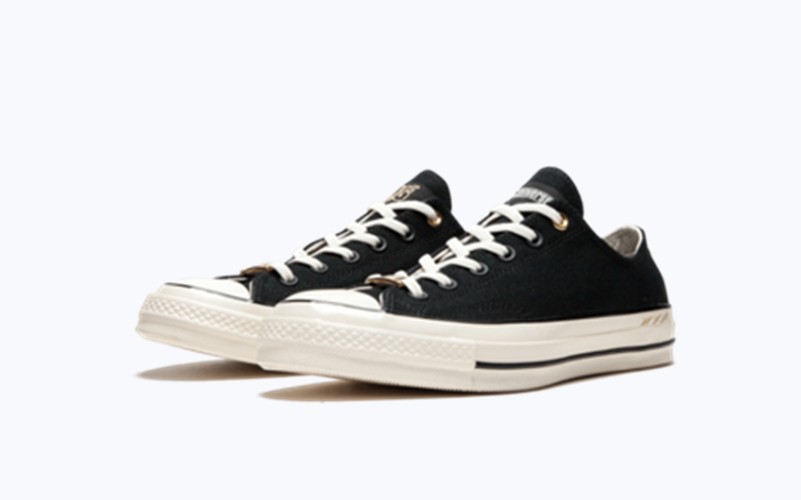 converse chuck 70 black and white