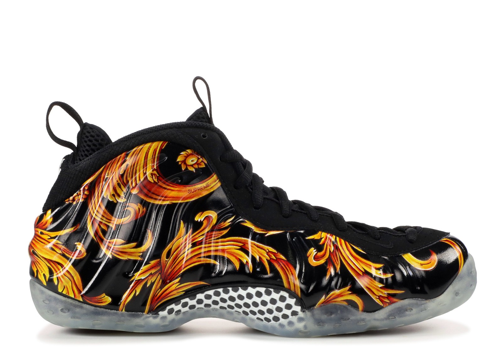 supreme foams black