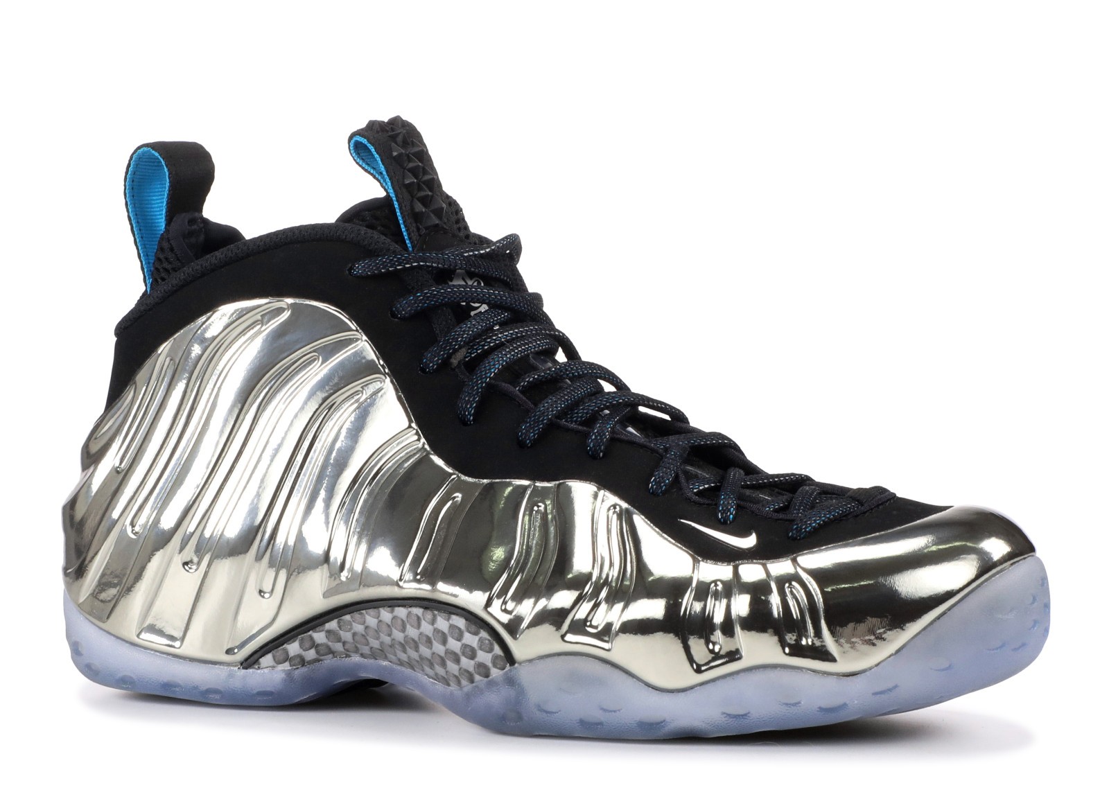 foamposite one black