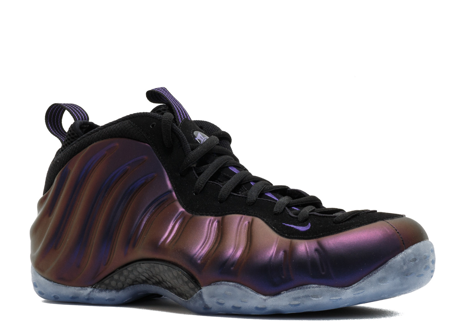 mens purple foamposites