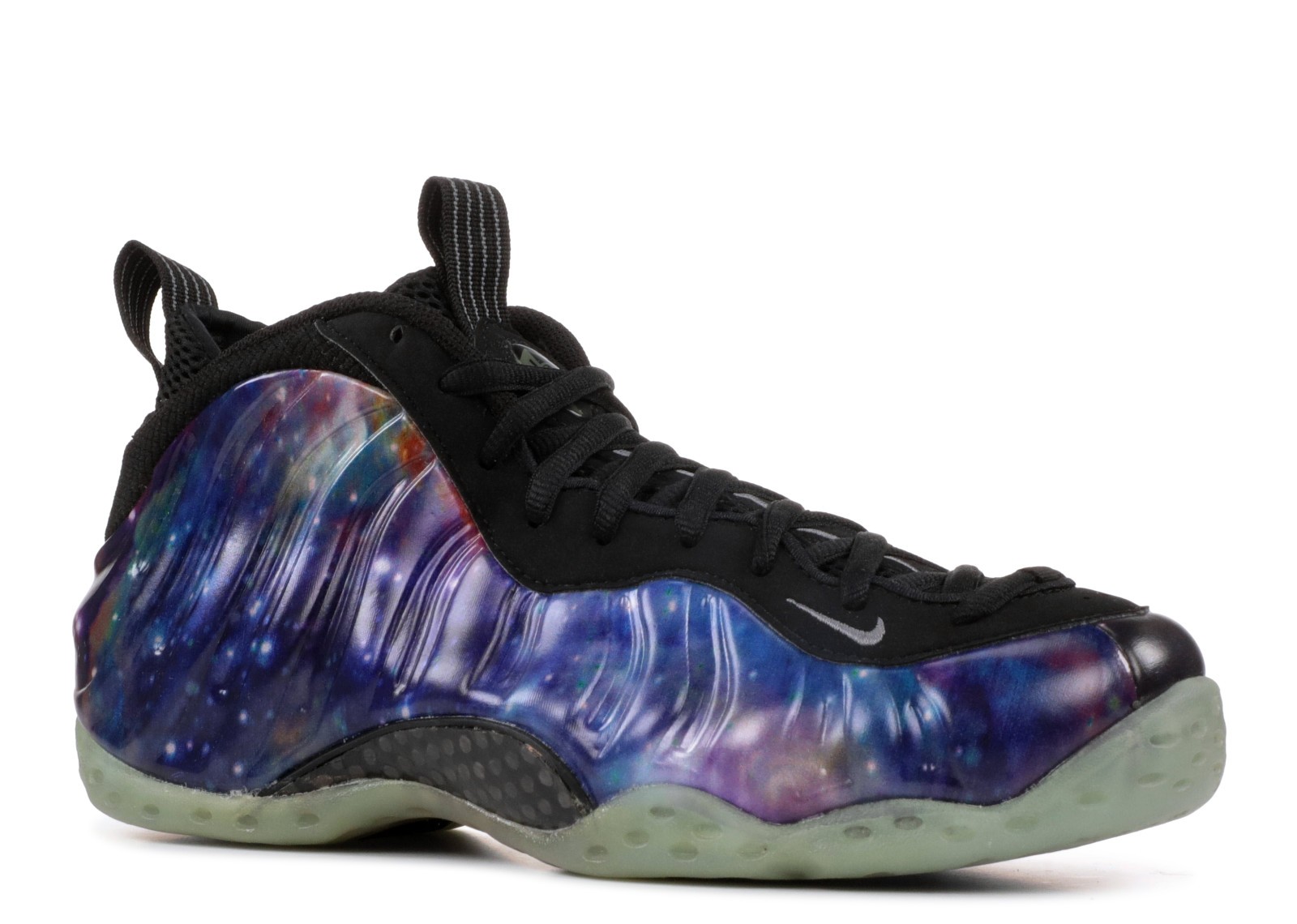 Air Foamposite One Nrg Galaxy Black Anthracite Obsidian 521286-800 - Febbuy