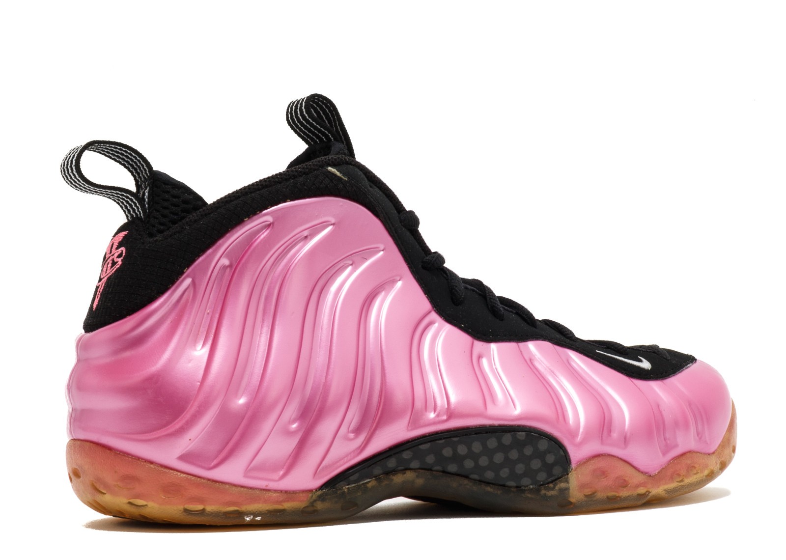 Air Foamposite One Pearlized Pink Silver Pink Black Plrzd