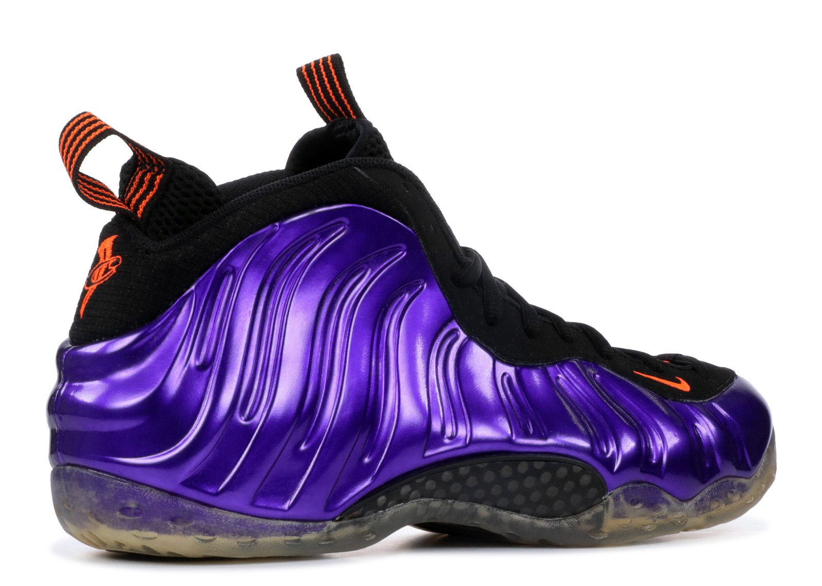 purple and orange foamposites