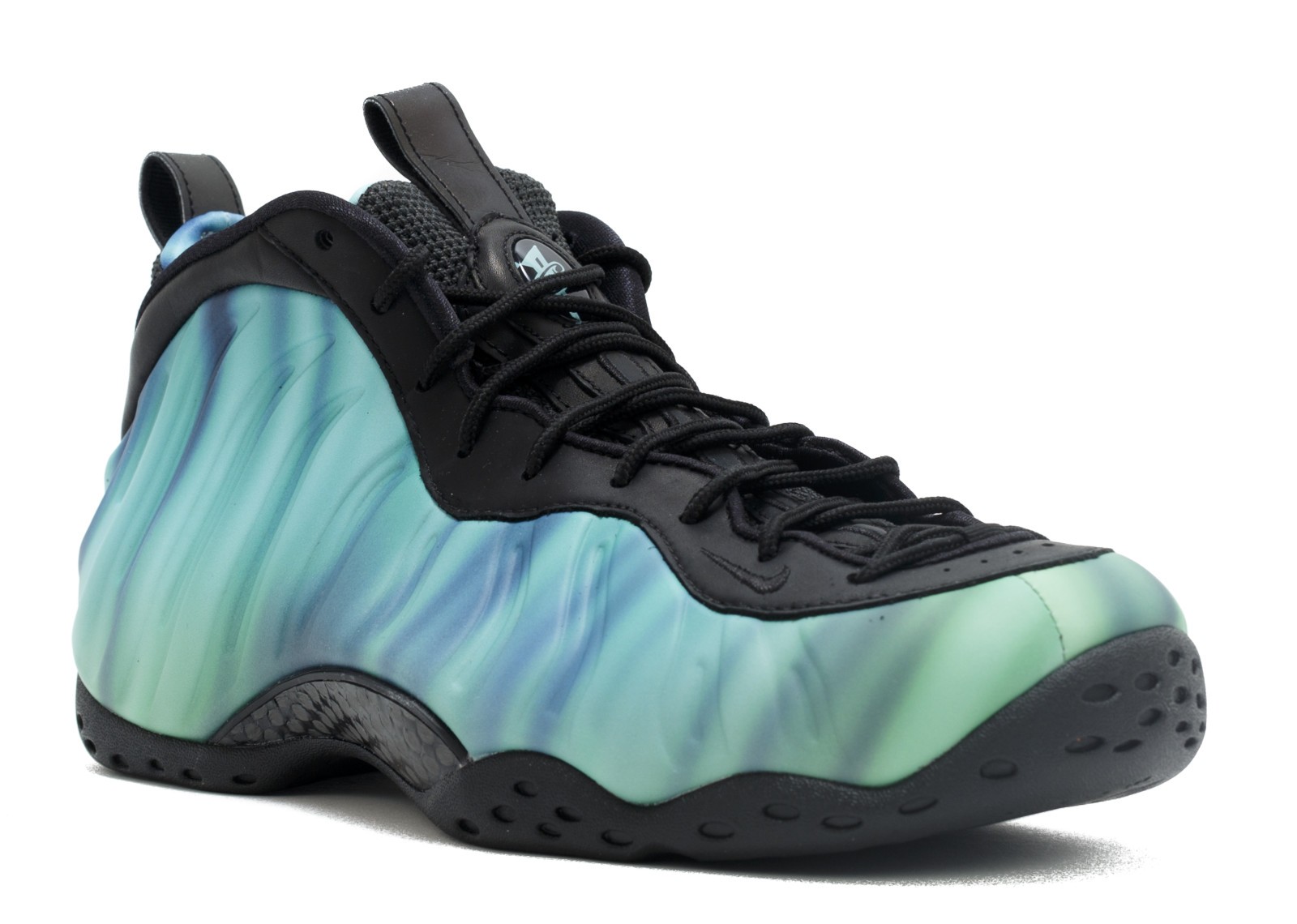 foamposite black glow