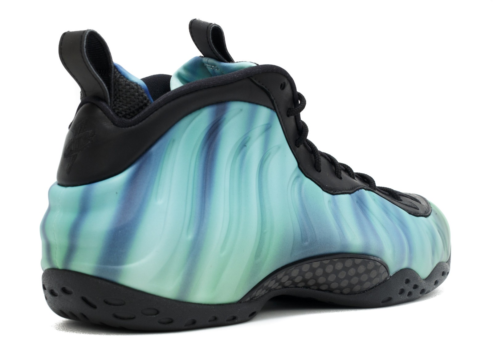 foamposite black glow