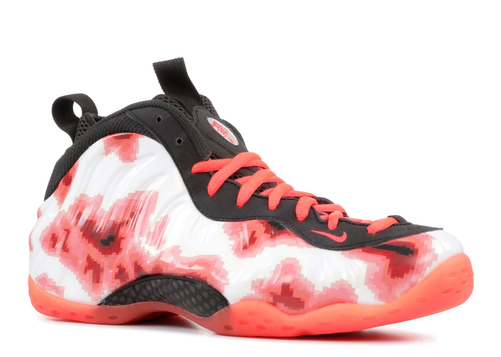 foamposite one red