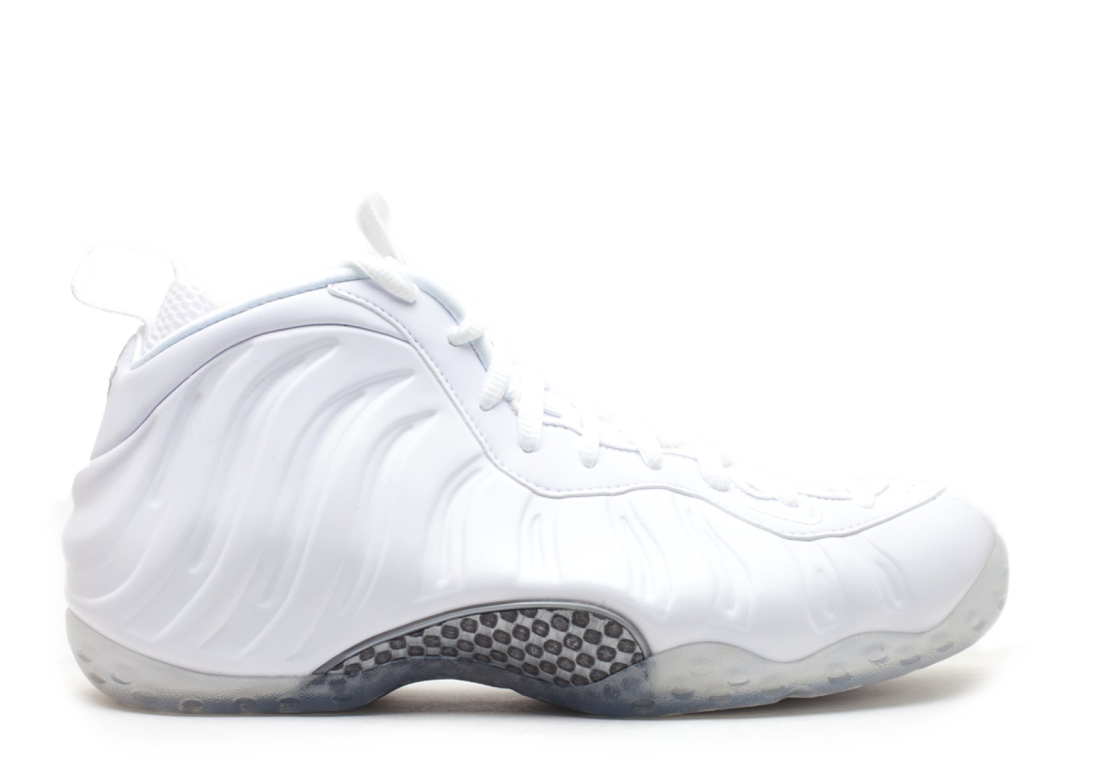 foamposite one white out